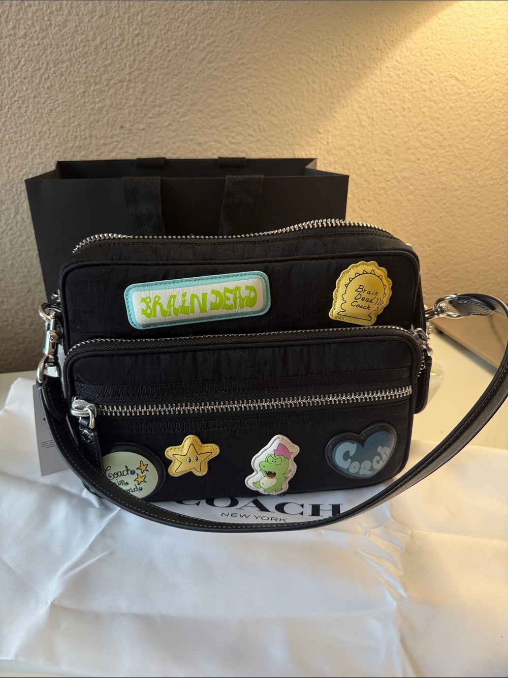 Coach | Brain Dead Dakota bag